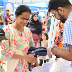 Indusfoundation Cooksvillefestival 09